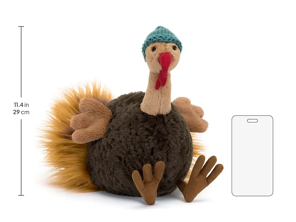 Thumbnail: Jellycat Theo Turkey 