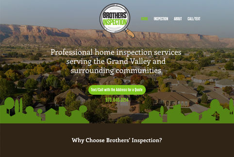 Brother's Inspection Website