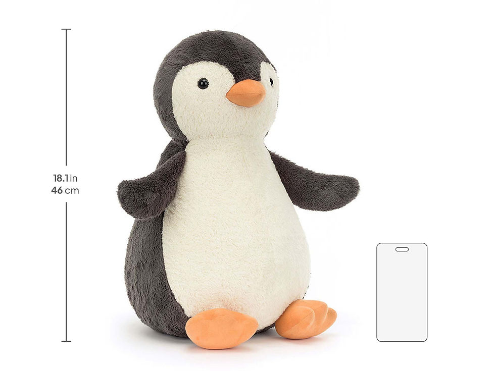 Thumbnail: Jellycat Peanut Penguin - Really Big 