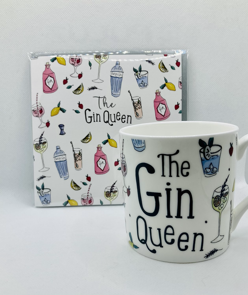 Thumbnail: The Gin Queen Mug 