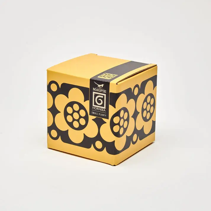 Thumbnail: Magpie x Hornsea Planty Small - Geo Flower Yellow