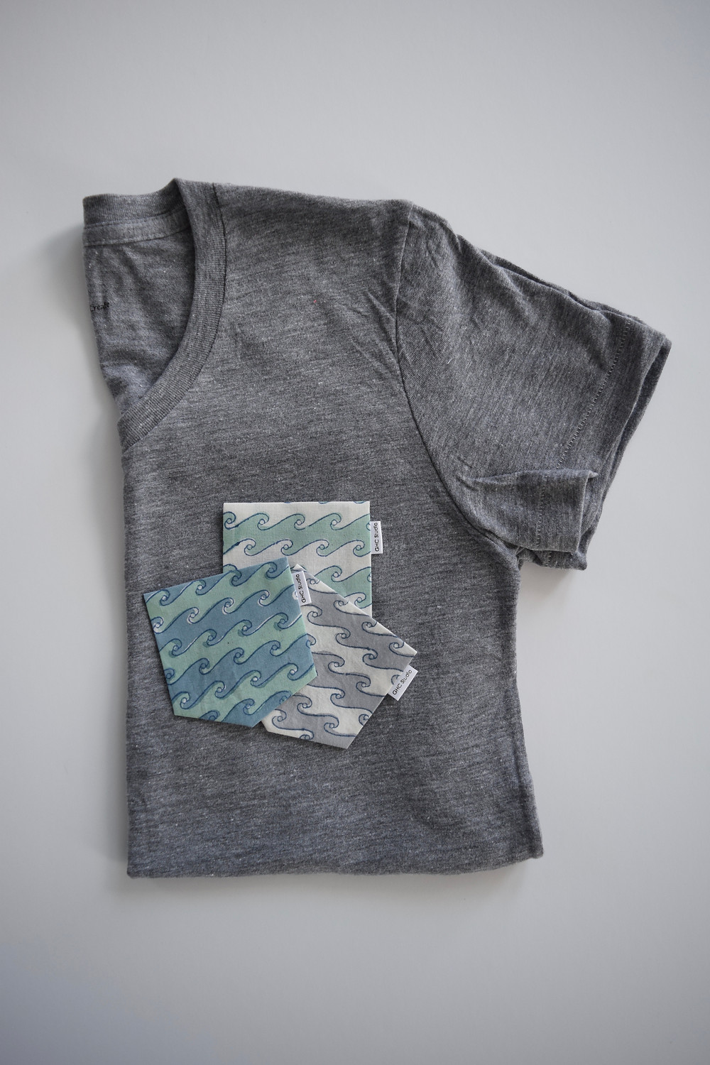 signature collection of the wave pattern