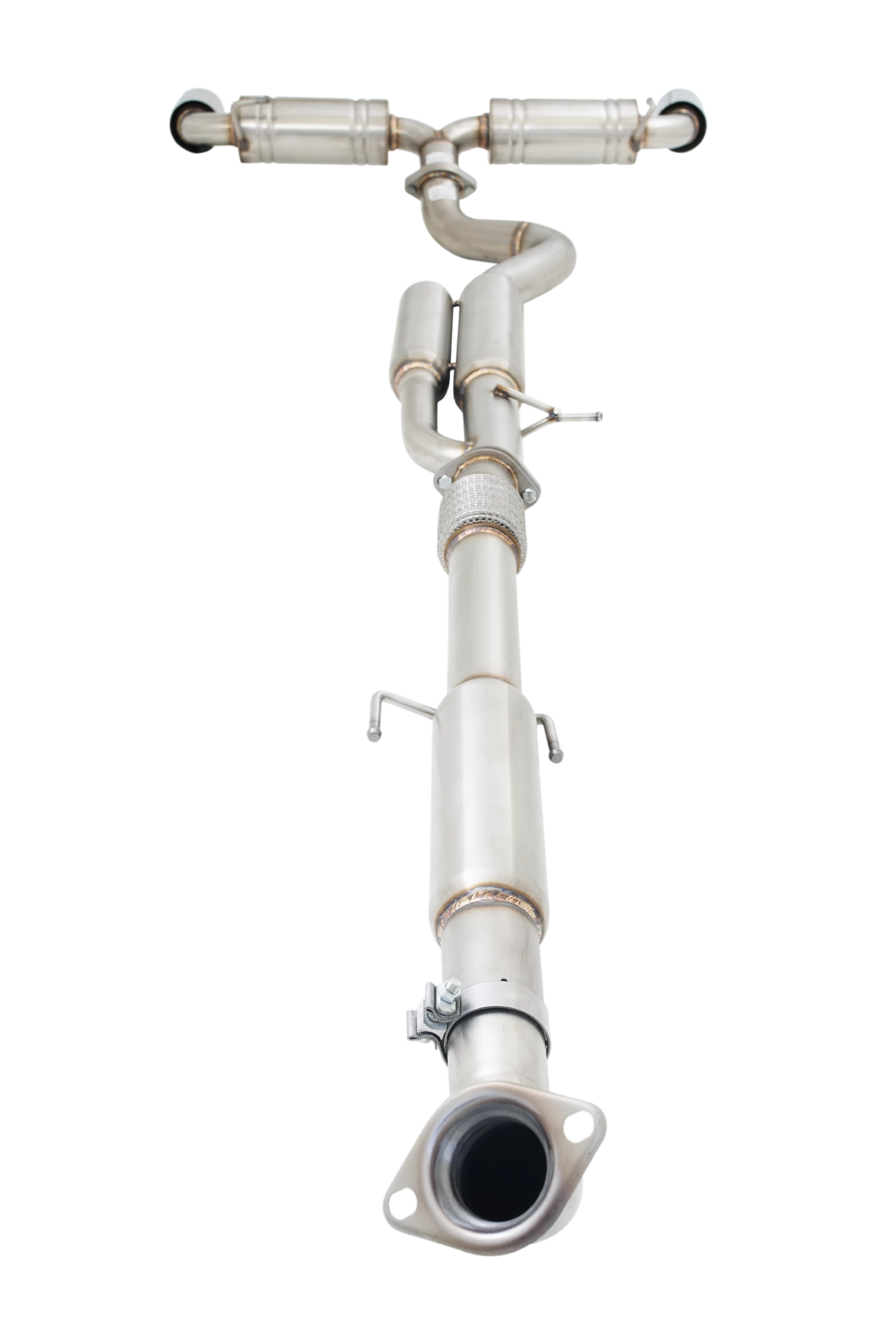 Toyota Yaris GR Xforce 3inch Cat Back Exhaust N Garage