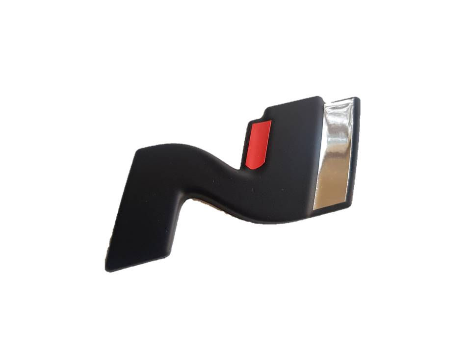 Hyundai Kona N Emblem Covers Black Overlays N Garage