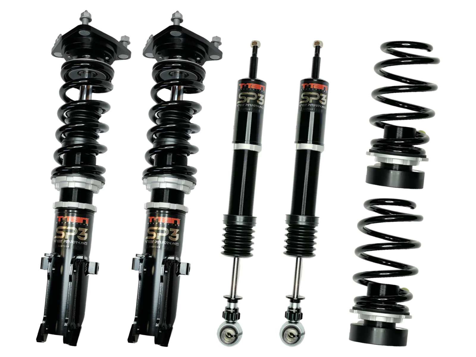Hyundai Kona N Titan Suspension Coilovers Adjustables N Garage