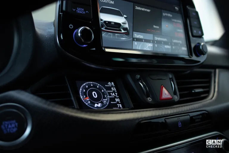Thumbnail: CANChecked MFD28 Gen2 - Hyundai i30/i30N