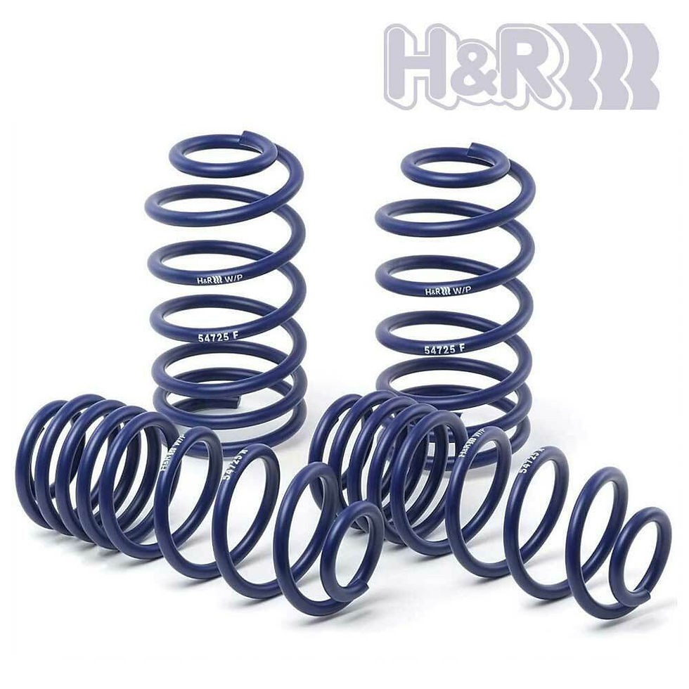 AST Suspension Lowering Springs (30mm/25mm) - 2008-2014 Hyundai i20 1.4/1.6 (PB/PBT) main image 1