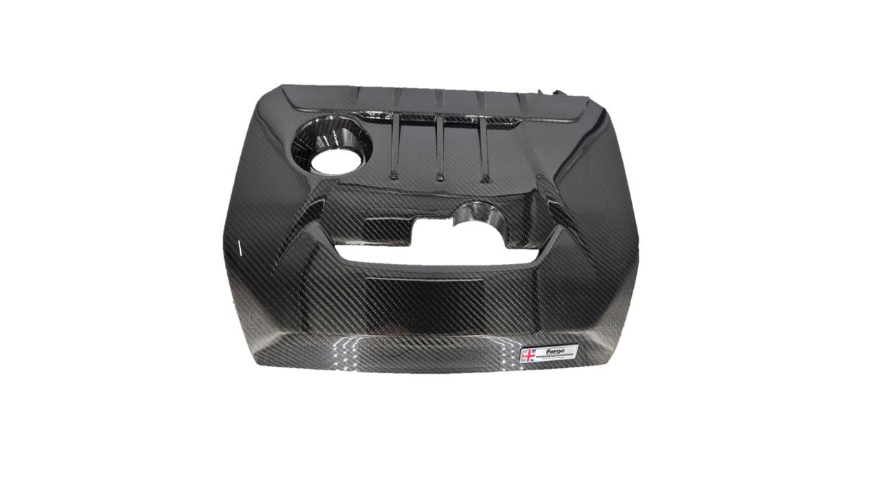 Toyota GR Carbon Fiber Engine Cover - Forge Motorsports