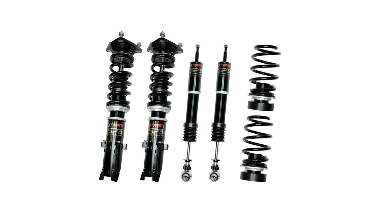 Hyundai i20N Coilovers Titan Suspension