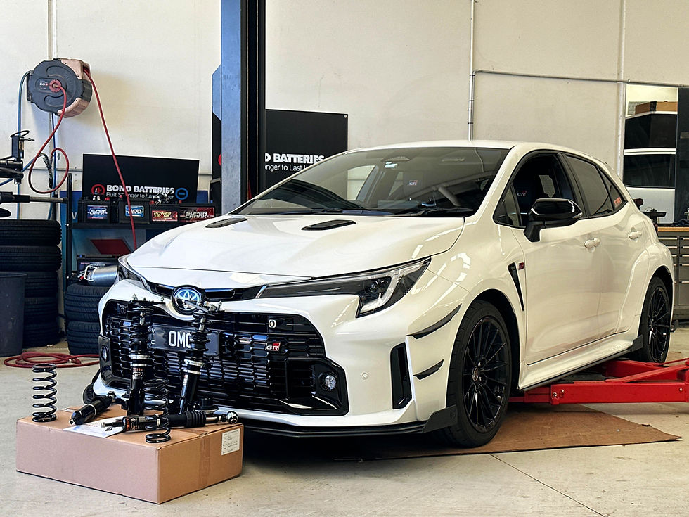 Thumbnail: Toyota Corolla GR- TITAN SP-3 Coilover Suspension Kit