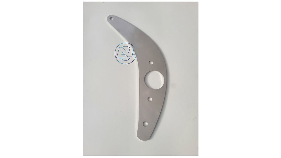 Thumbnail: Hyundai i20N Control Arm Anti-Flex Bracing Plates