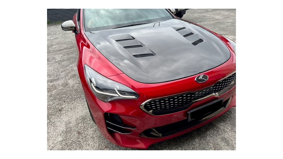 Kia Stinger GT Carbon Fiber 100 Legal ADR Approved N Garage