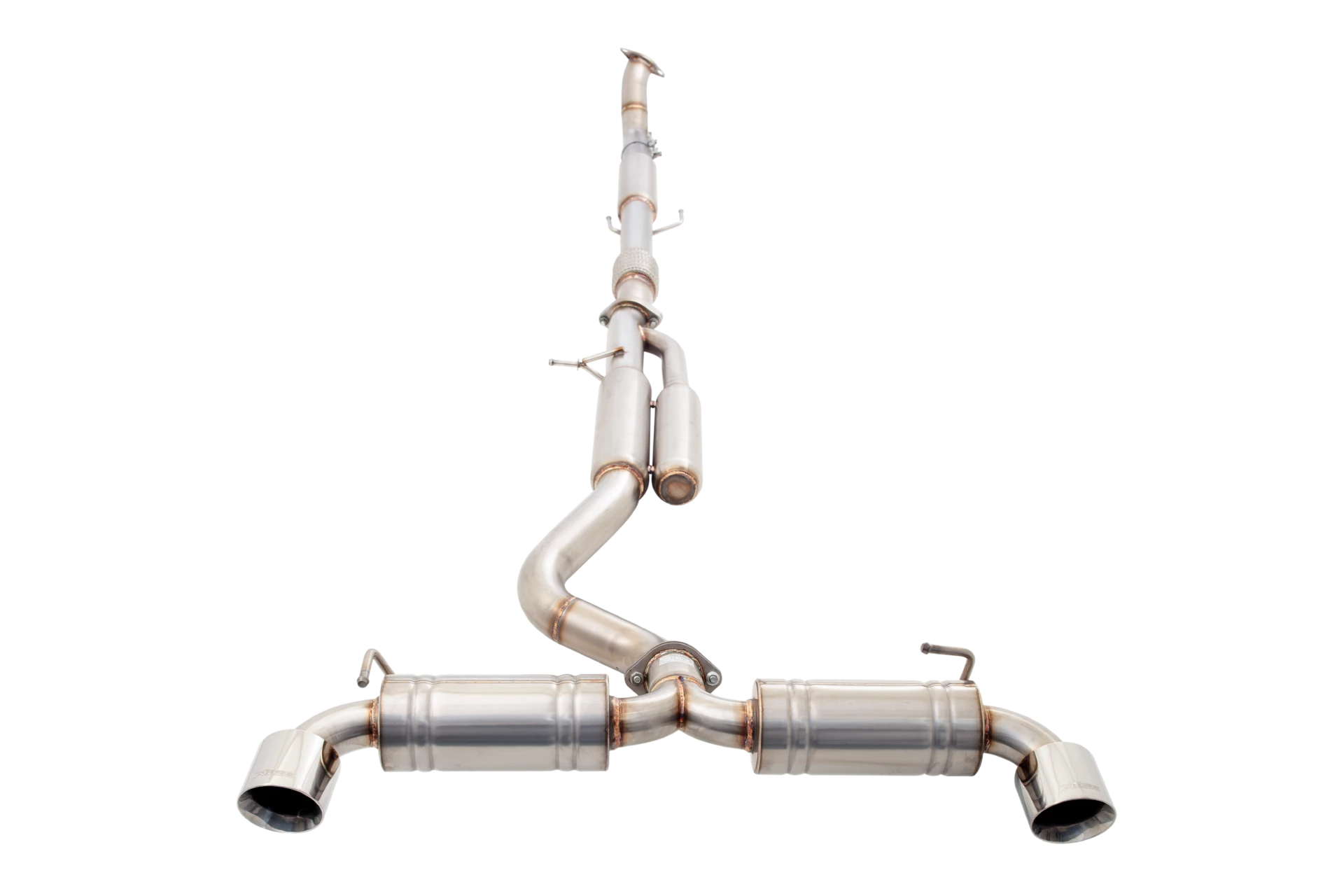 Toyota Yaris GR Xforce 3inch Cat Back Exhaust N Garage