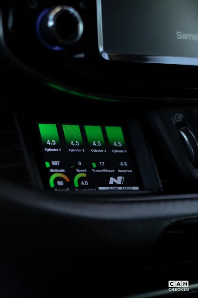 Thumbnail: CANChecked MFD28 Gen2 - Hyundai i30/i30N