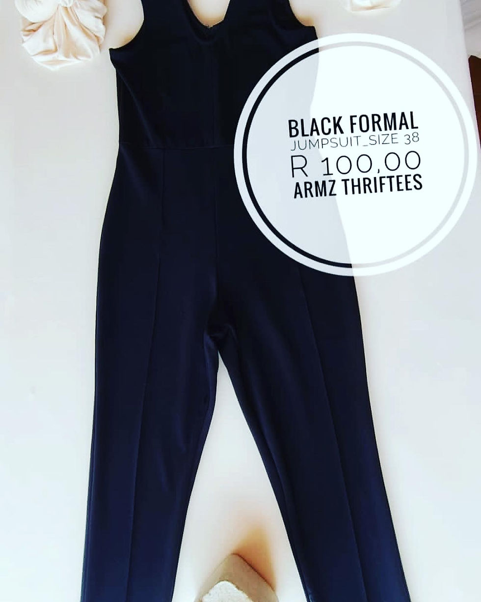 Thumbnail: FORMAL JUMPSUIT_BLACK