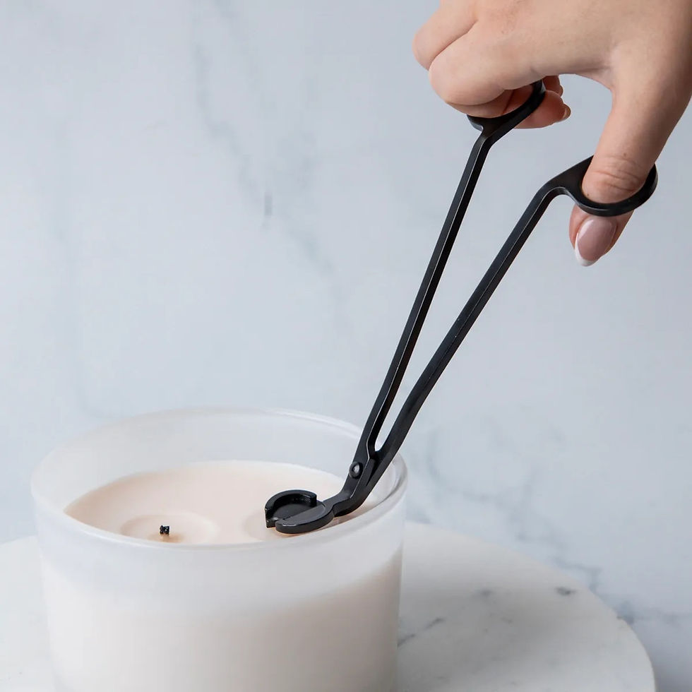 Thumbnail: Candle Trimmer and Snuffer Set
