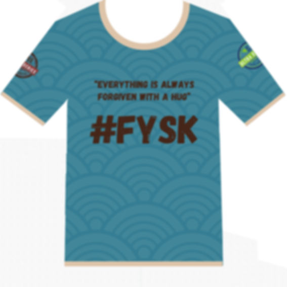 #FYSK - FORGIVEN WITH A HUG