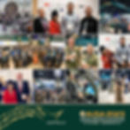 AUSA annual meeting and exhibition banner with military image of soldier