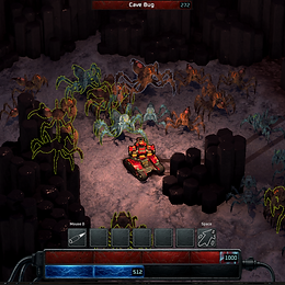 Noctus Quarry - 3D Mining ARPG [Unity, C#]