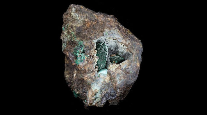 Amostra recuperada há 220 anos é um novo mineral