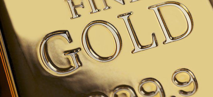 Preço do ouro sobe para maior alta em duas semanas