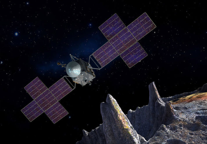 NASA encontra asteroide de metal raro que vale mais do que economia global