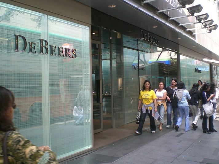 De Beers aumenta os preços dos diamantes pela primeira vez desde a pandemia