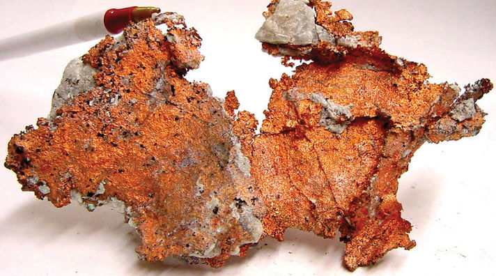 O catalisador de cobre transforma de forma eficiente o CO2 em combustíveis úteis