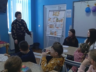 День піци у Ходорівському ЦДЮТ