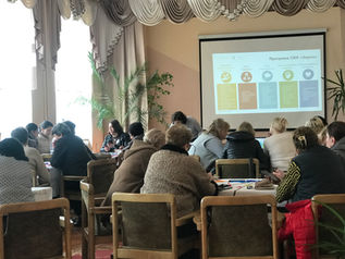 Нові навички для нової школи: тренінг «СЕН «Зерна» у Ходорові