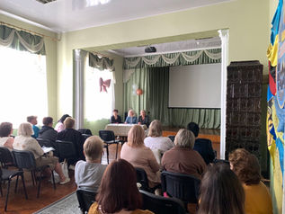 Робоча нарада керівників закладів освіти нашої громади