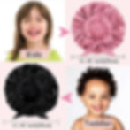 2 PCS Kids Bonnets for Girls