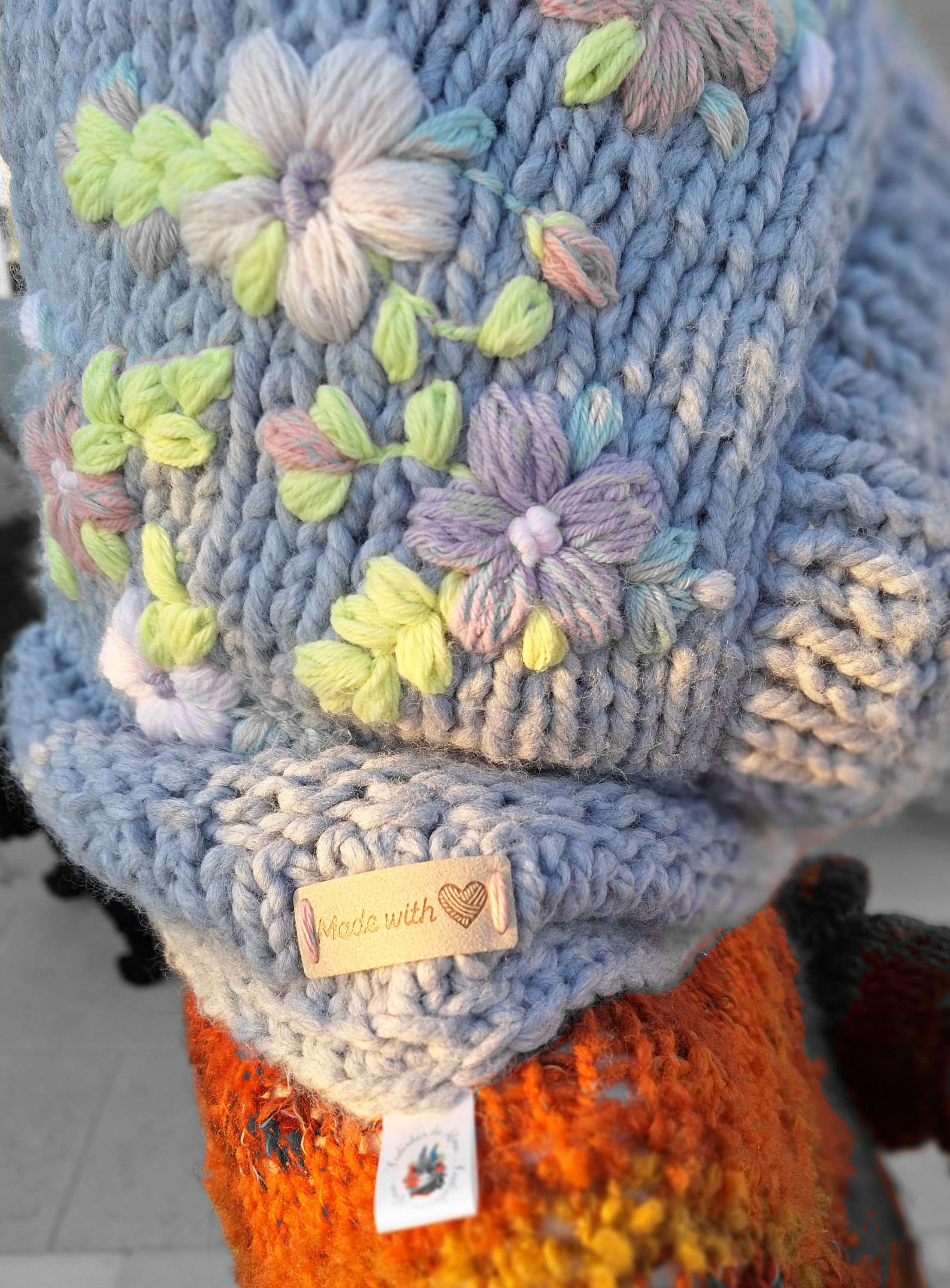 Gorros de Gola Bordados