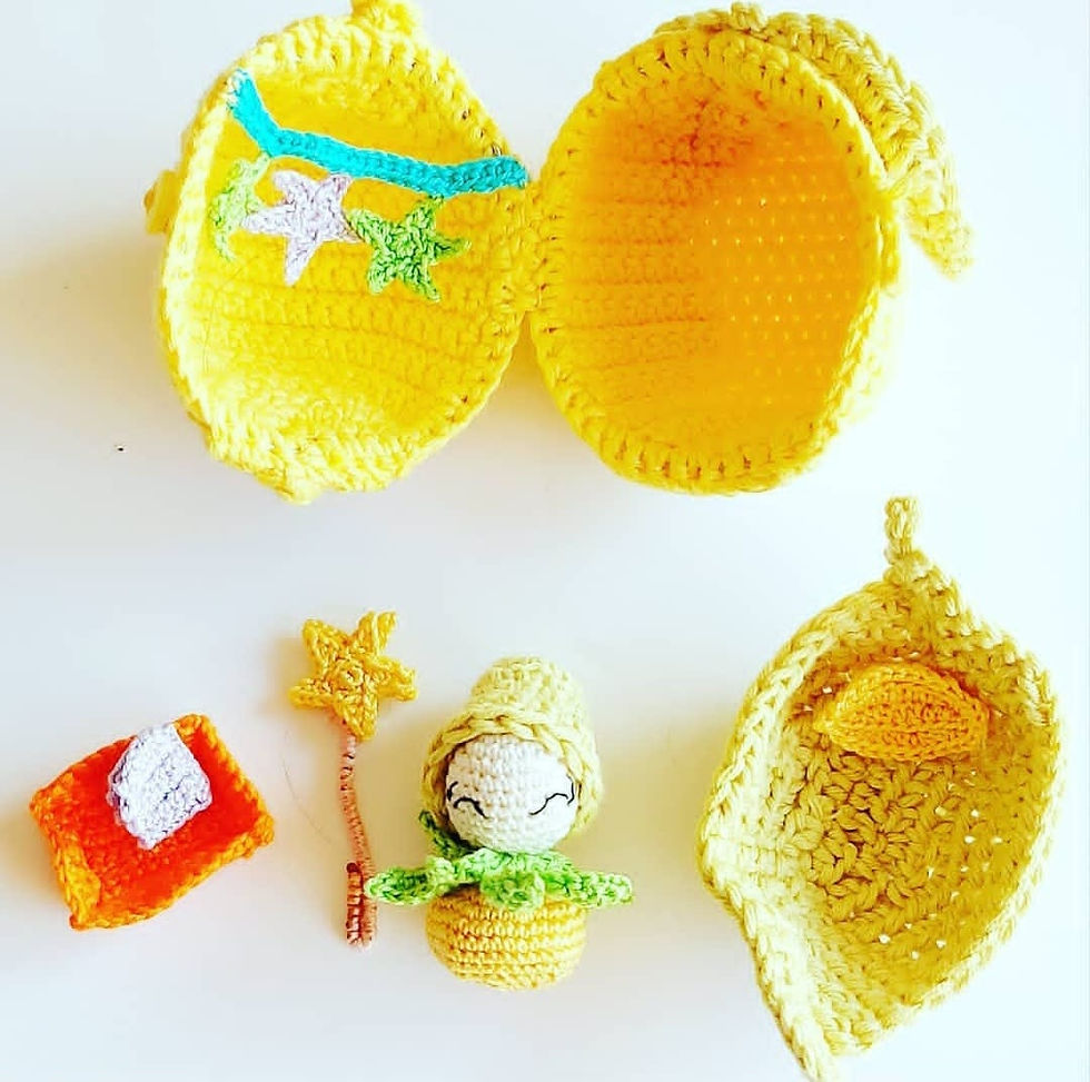 Miniatura: Fadinha Limão