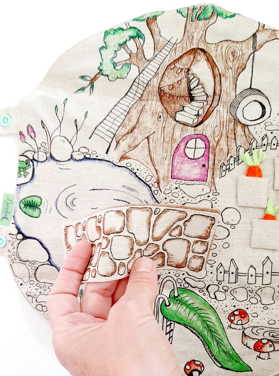 Miniatura: Malinha que Leva a Magia