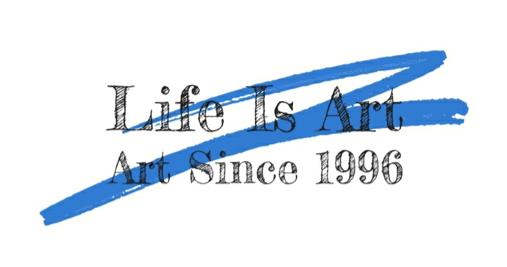 Life Is Art, Art Since 1996: the logo of Life is Art by May