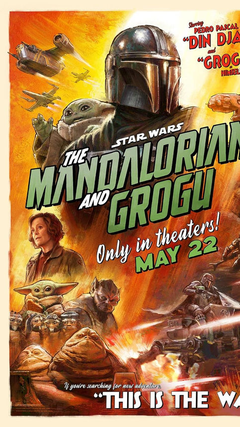 The Mandalorian and Grogu