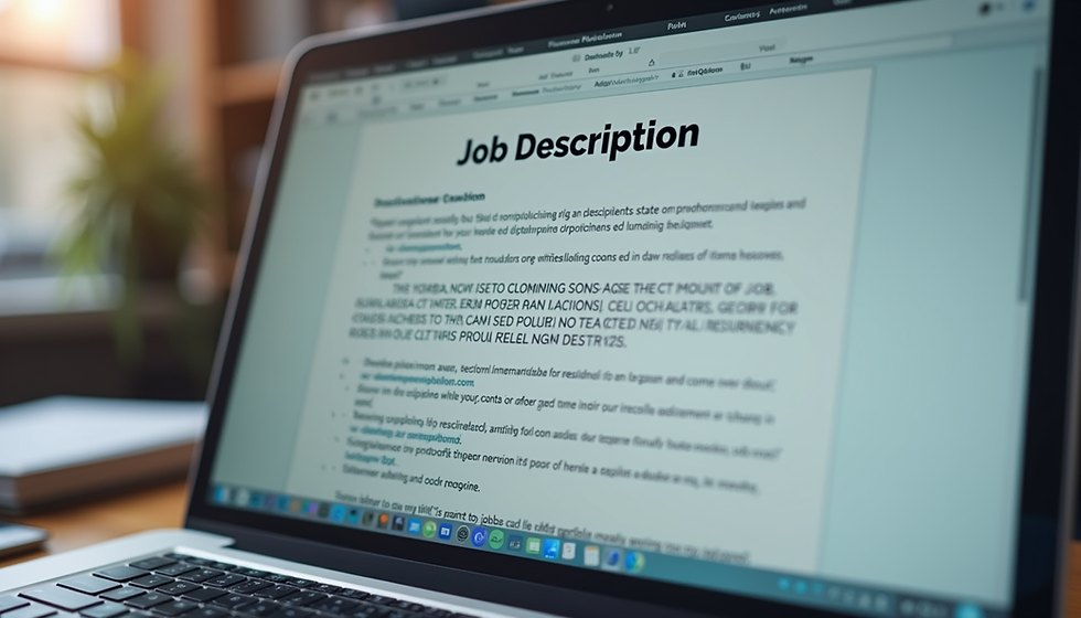Essential Tips for Crafting a Comprehensive Virtual Assistant Job Description