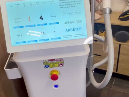 Séance Epilation laser