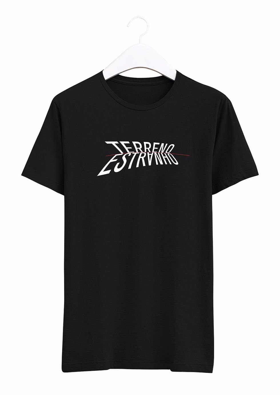 CAMISETA TERRENO ESTRANHO CLÁSSICA