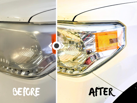 STOP Wasting Money: The Permanent Headlight Safety Fix for Utah Drivers