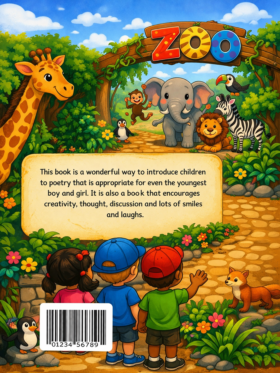 if life were a zoo back cover