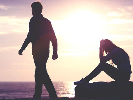 Quando escolhas amorosas te fazem sofrer.