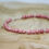 Miniature : Bracelet de rhodochrosite