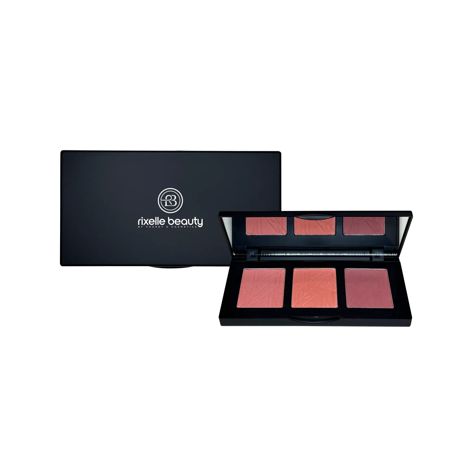 Blush Palette – Kissable by Rixelle Beauty