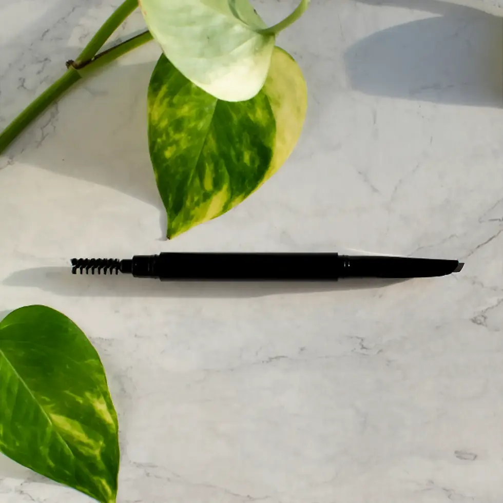 Thumbnail: Automatic Eyebrow Pencil – Black by Rixelle Beauty