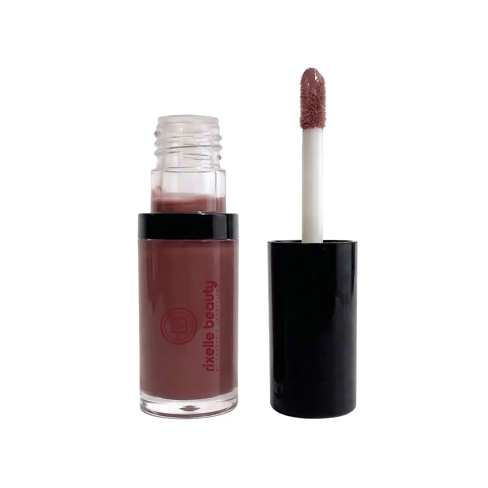 Hydrating Lip Oil – Rosewood by Rixelle Beauty