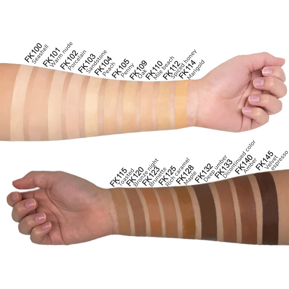 Thumbnail: Foundation – Rich Caramel by Rixelle Beauty