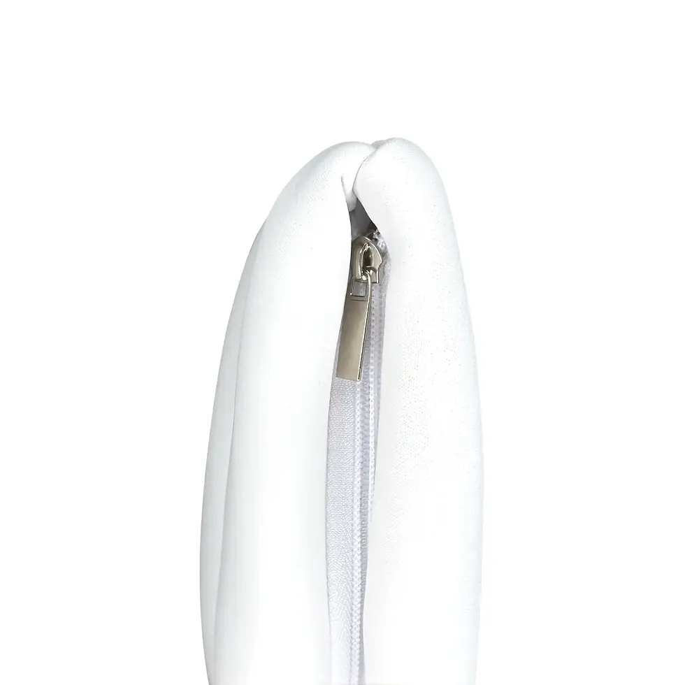 Thumbnail: Makeup Bag – White by Rixelle Beauty