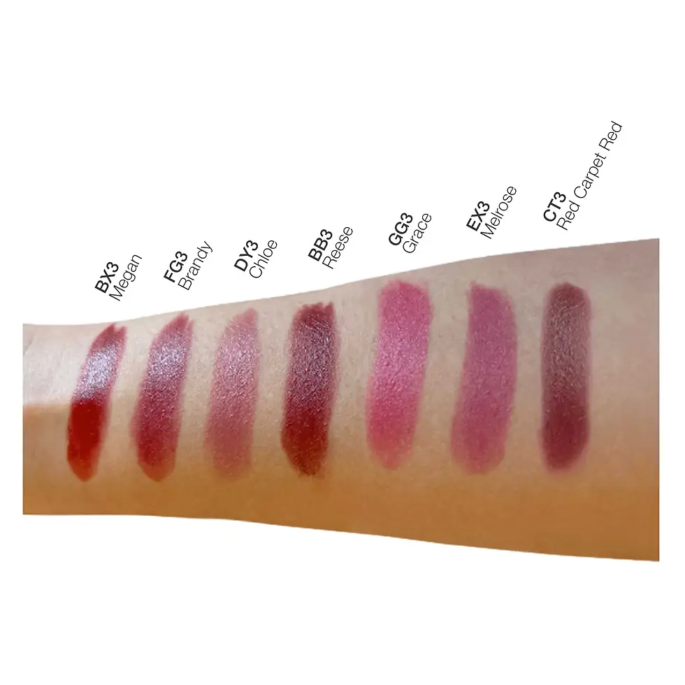 Luxury Matte Lipstick – Megan by Rixelle Beauty